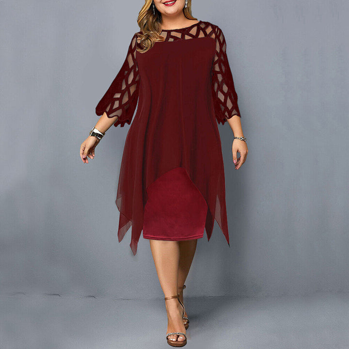 Drune | Luftiges Und Elegantes Kleid in Übergröße