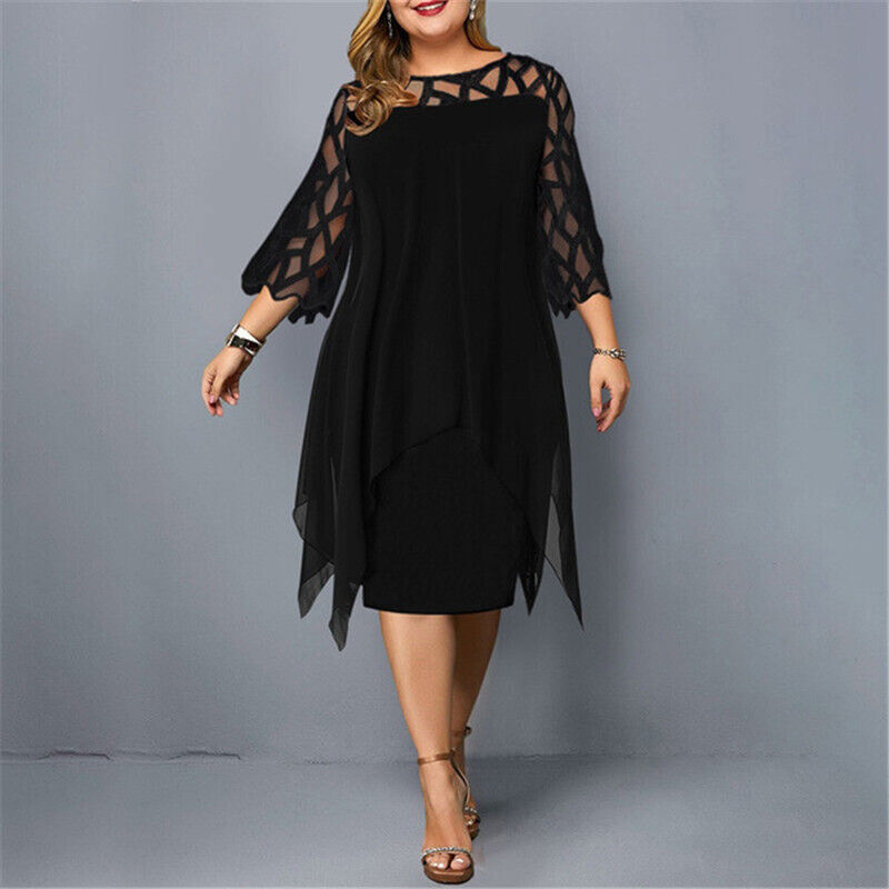 Drune | Luftiges Und Elegantes Kleid in Übergröße