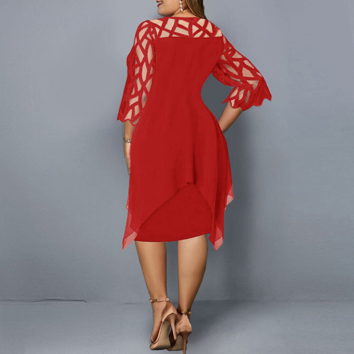 Drune | Luftiges Und Elegantes Kleid in Übergröße