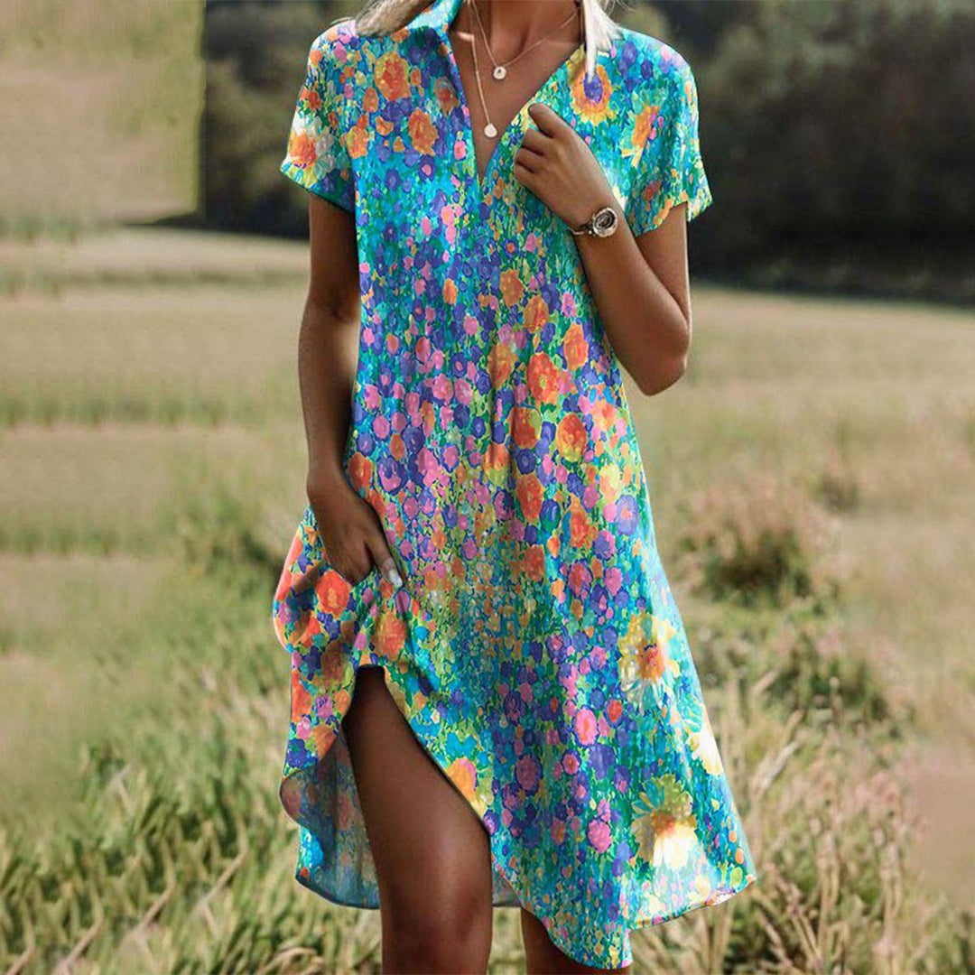 Drune | Stilvolles Kleid Mit Boho Flair