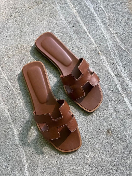 W&W Mode | Offene Sandalen Design