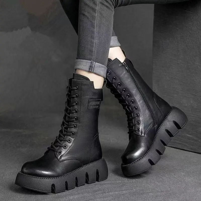 Drune | Orthopädische Lederstiefel
