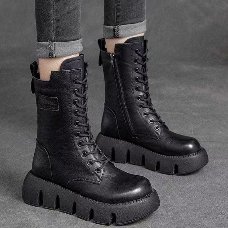 Drune | Orthopädische Lederstiefel