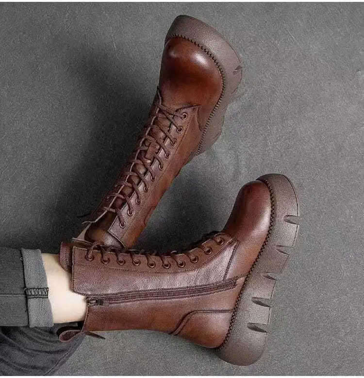 Drune | Orthopädische Lederstiefel