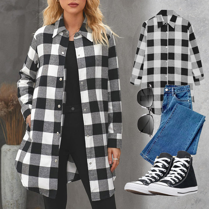 Drune | Longline-Shirtjacke
