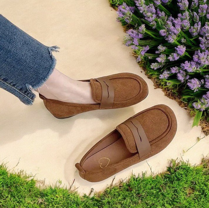 Drune | Loafer Aus Wildleder