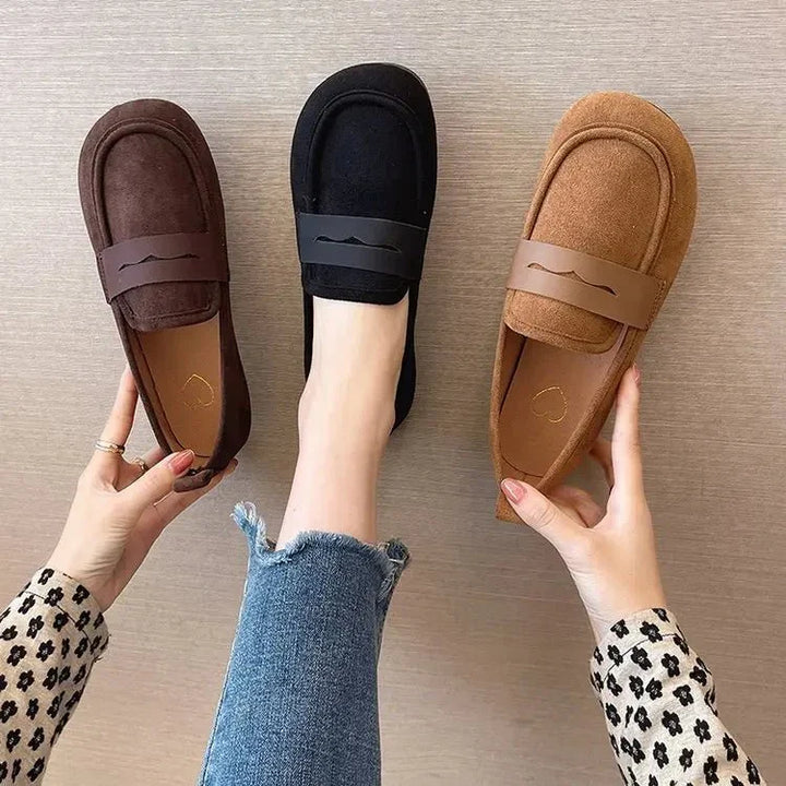 Drune | Loafer Aus Wildleder