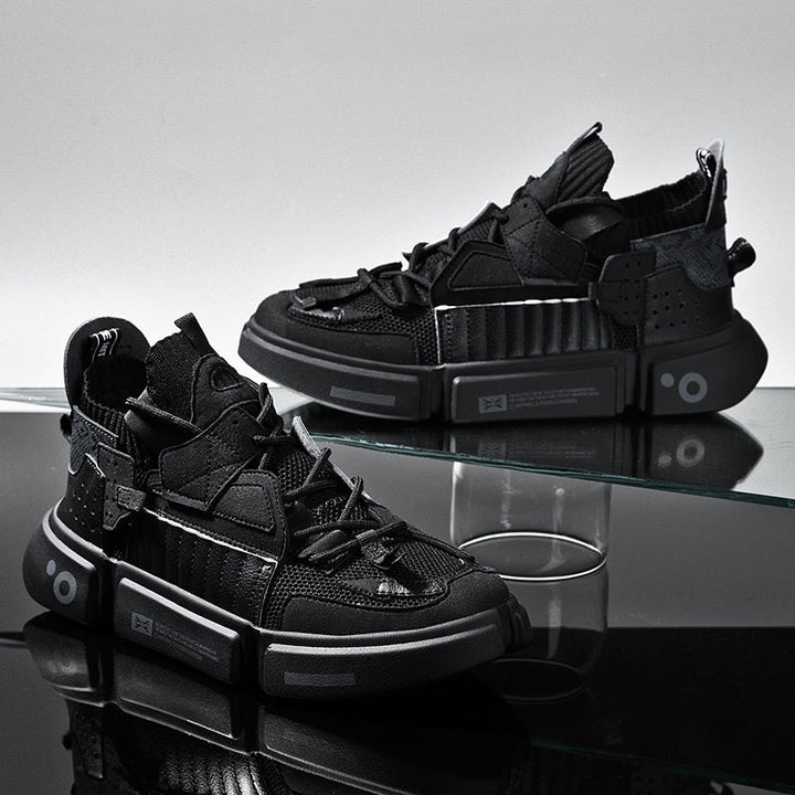 W&W Mode | Atmungsaktive Mesh Sneakers