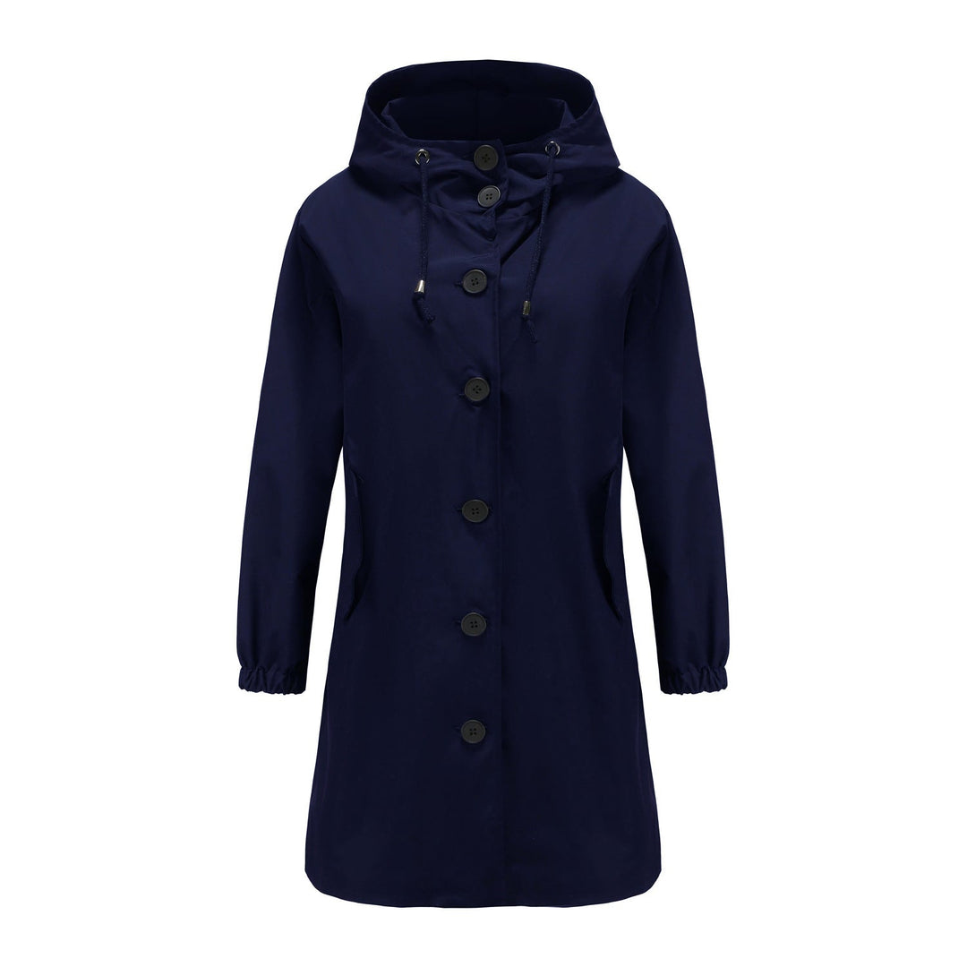 Drune | Damen Wasserdichte Regenjacke Mit Kapuze