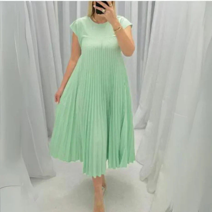 Drune | Leichtes Und Frisches Plisseekleid