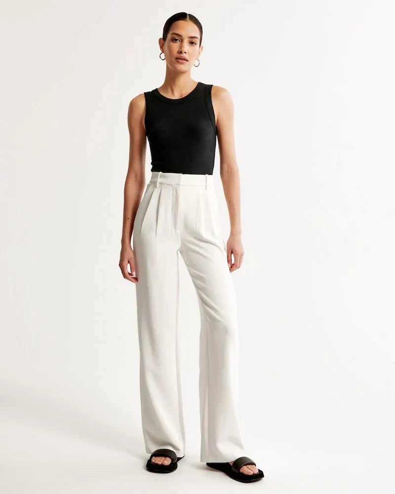 Drune | Taillierte Hose